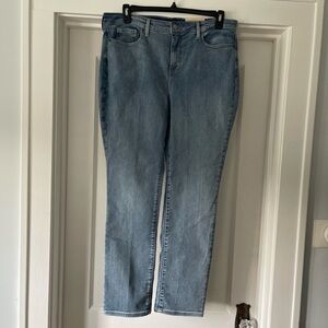 NYDJ Sheri Slim Blue Women's Jeans